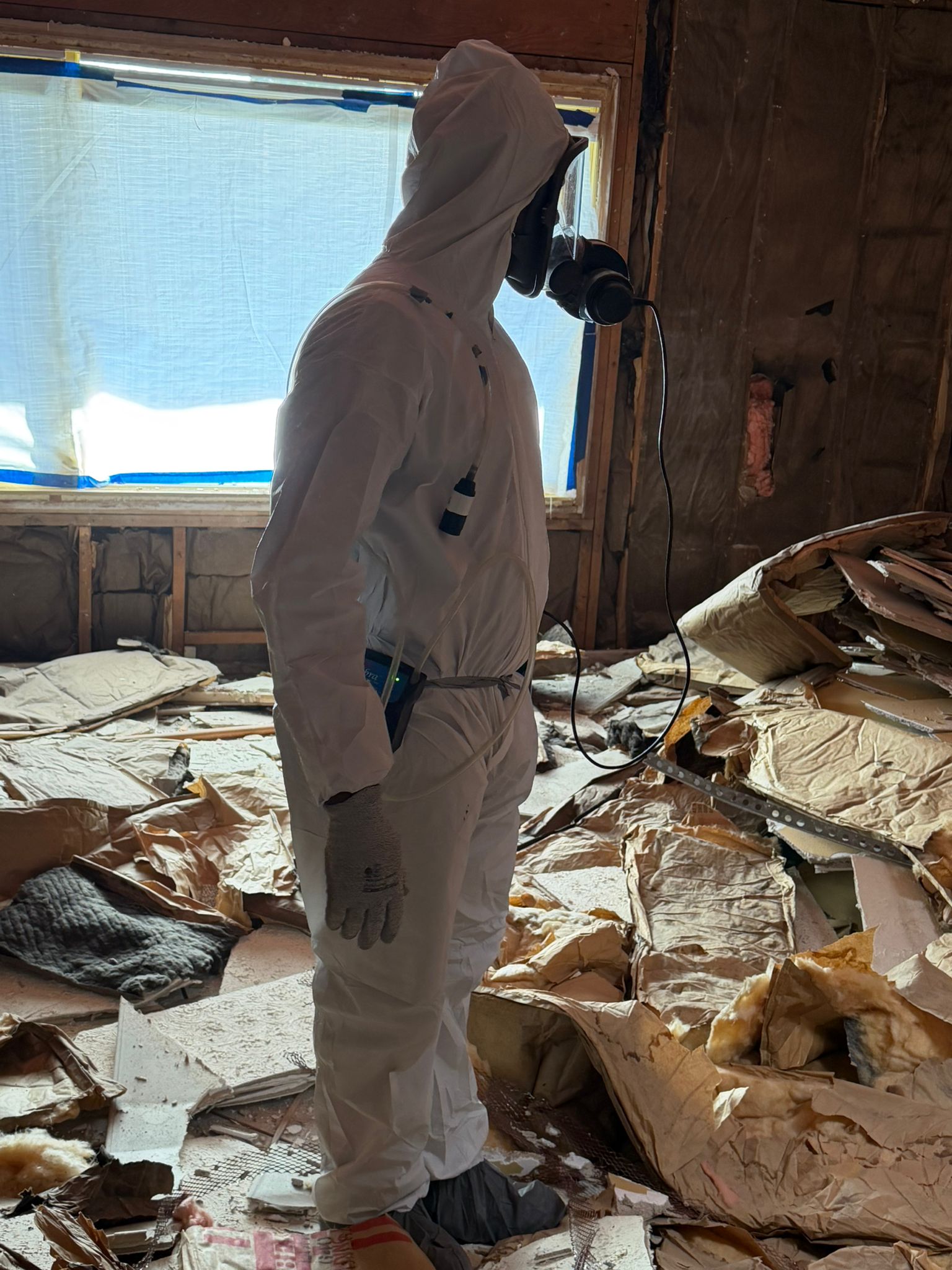 Hazardous materials removal